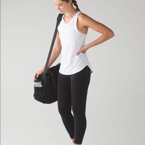 LULULEMON WHITE TANK